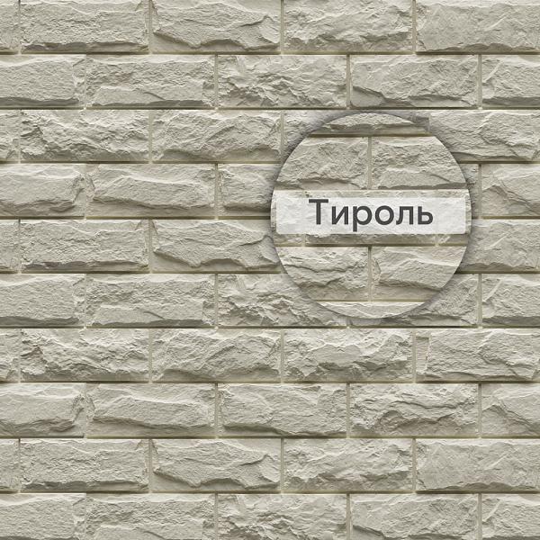 Панель Docke СТАНДАРТ ДЮФУР 1167х449мм 0.43м2 Тироль